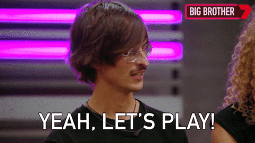 The Game Yes It's Time To Play GIF