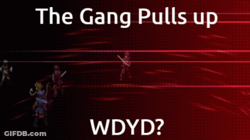 The Gang Persona2 GIF