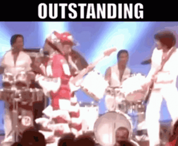 The Gap Band Outstanding GIF