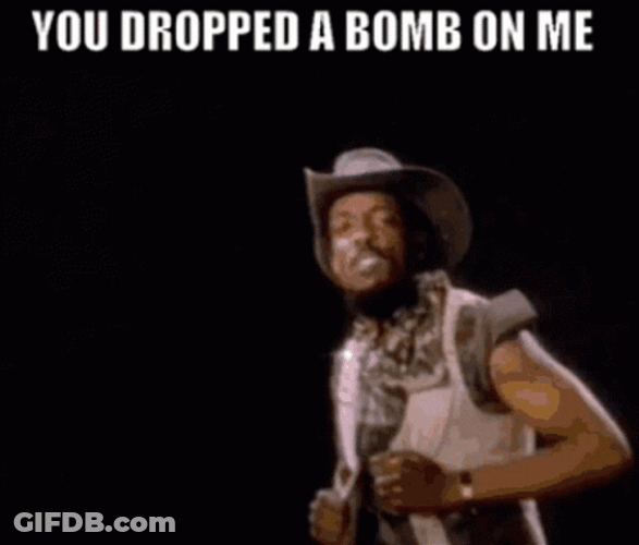 The Gap Band You Da Bomb GIF