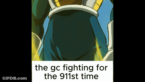 The GC Fighting For The 911St Time GIF