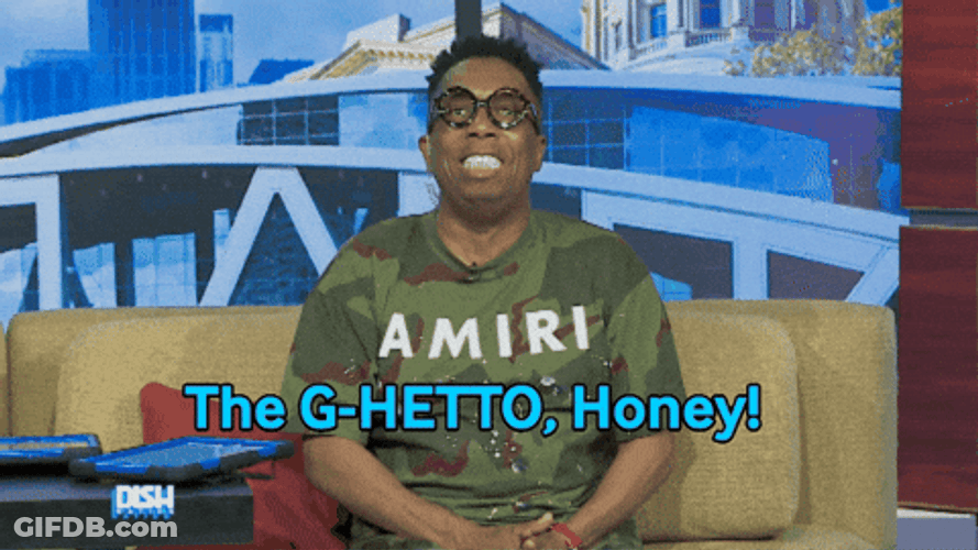 The Ghetto Honey GIF