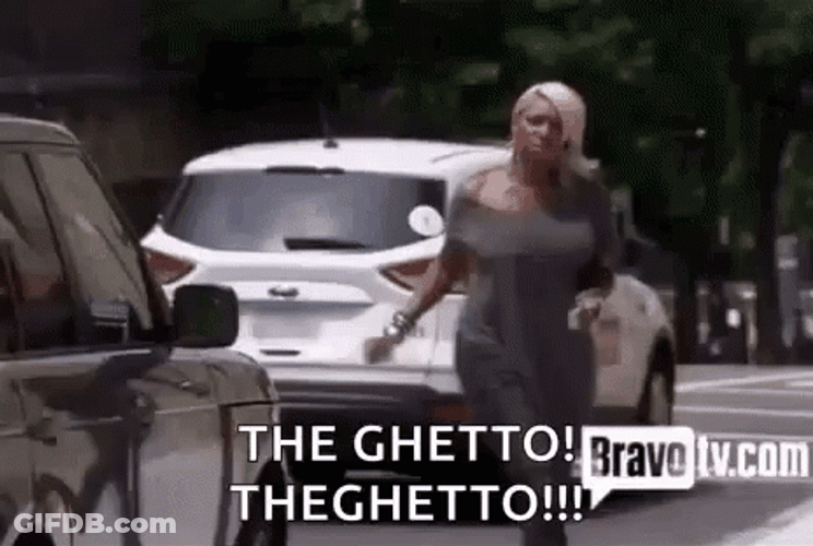 The Ghetto Is Coming GIF