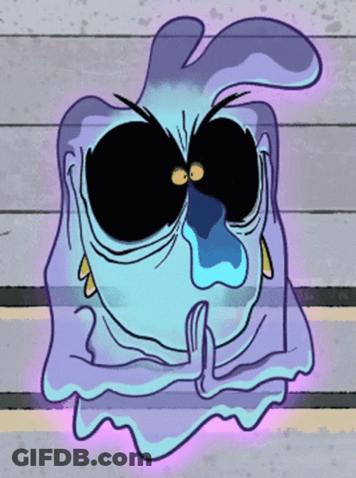 The Ghost And Molly Mcgee Scheming GIF