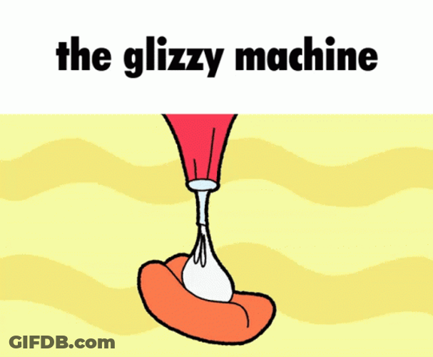 The Glizzy Machine Animation GIF