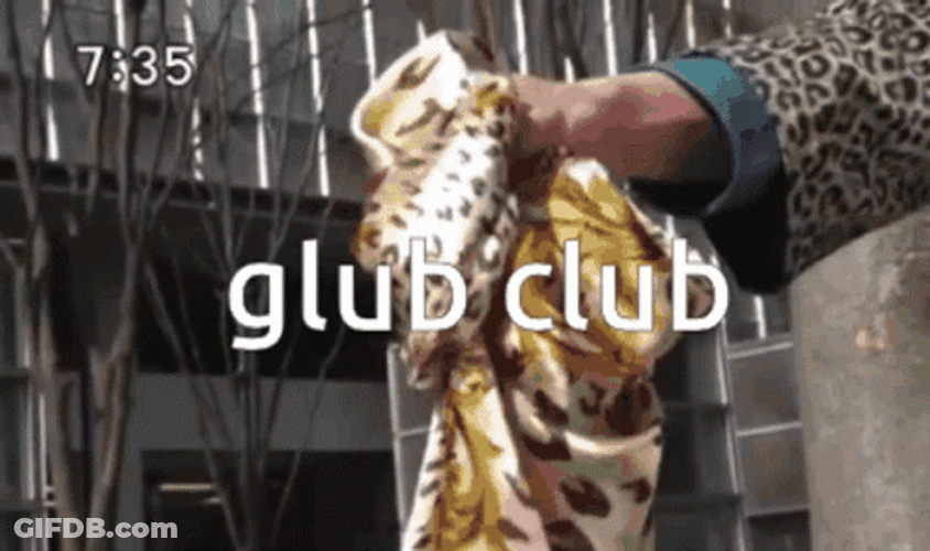 The Glub Club Scene GIF
