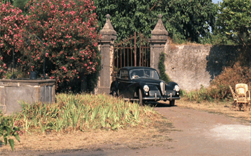 The Godfather Black Car Explosion GIF