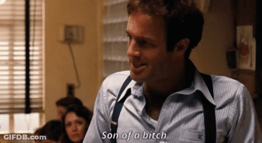The Godfather Sonny Corleone Pissed Off GIF