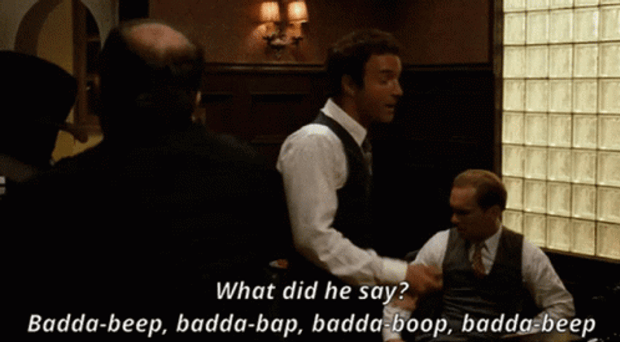 The Godfather Sonny Corleone Said What GIF