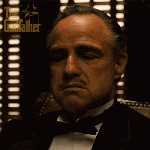 The Godfather Vito Corleone I Cannot GIF