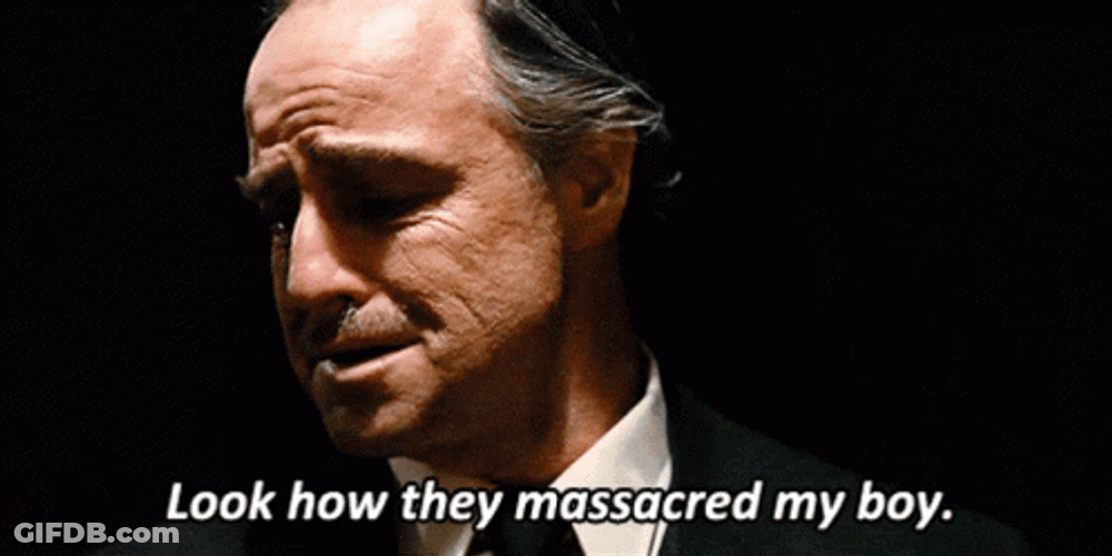The Godfather Vito Corleone My Boy GIF