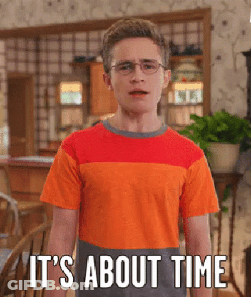 The Goldbergs Its About Damn Time GIF
