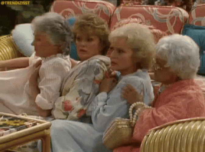The Golden Girls Fart Noises GIF