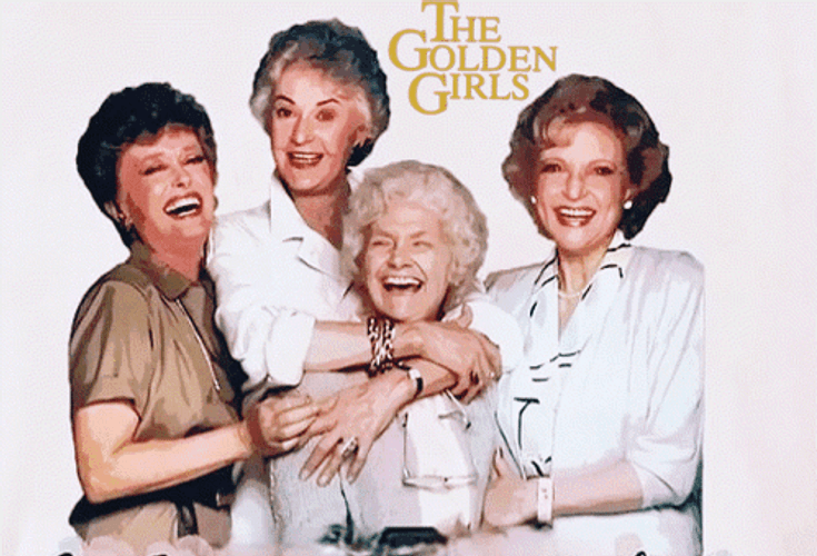 The Golden Girls Movie GIF