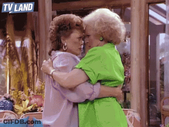 The Golden Girls Waltz GIF