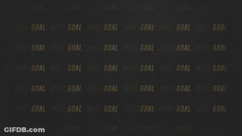 The Golden Knights Logo Is On A Black And Gold Background GIF