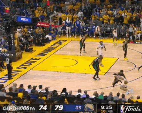 The Golden State Warriors Are Playing The Gs GIF