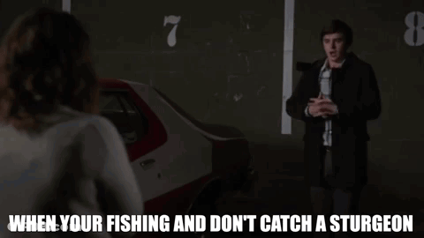The Good Doctor Shaun Murphy GIF