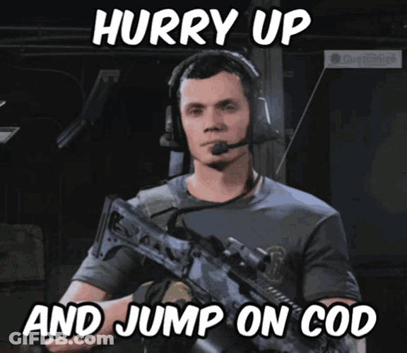 The Goon Cod Warzone GIF