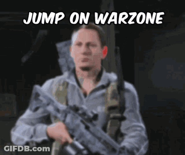 The Goon Cod Warzone GIF