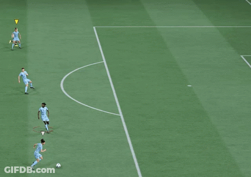 The Goon Says No On The Soccer Field GIF