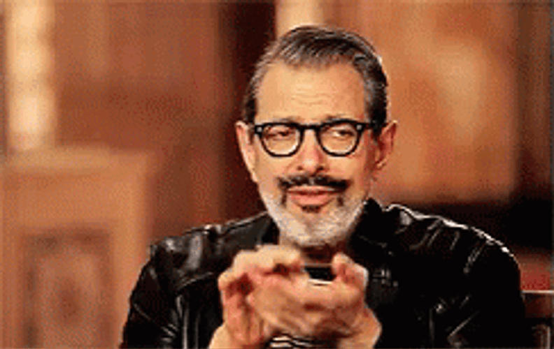 The Grand Budapest Hotel Jeff Goldblum GIF
