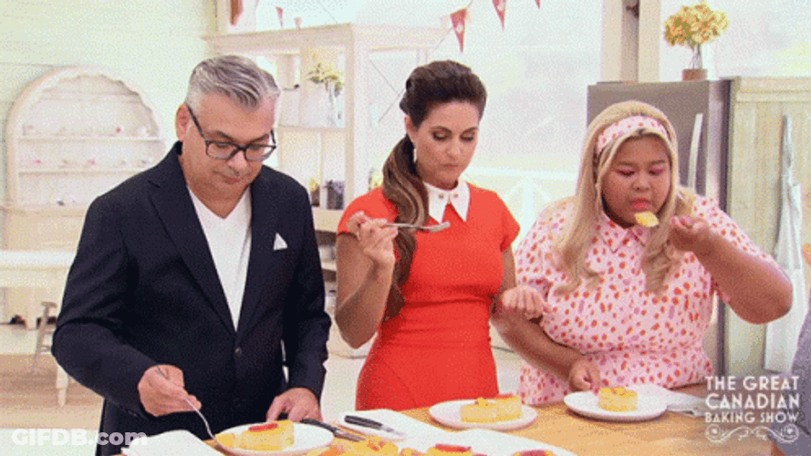The Great Canadian Baking Show GIF