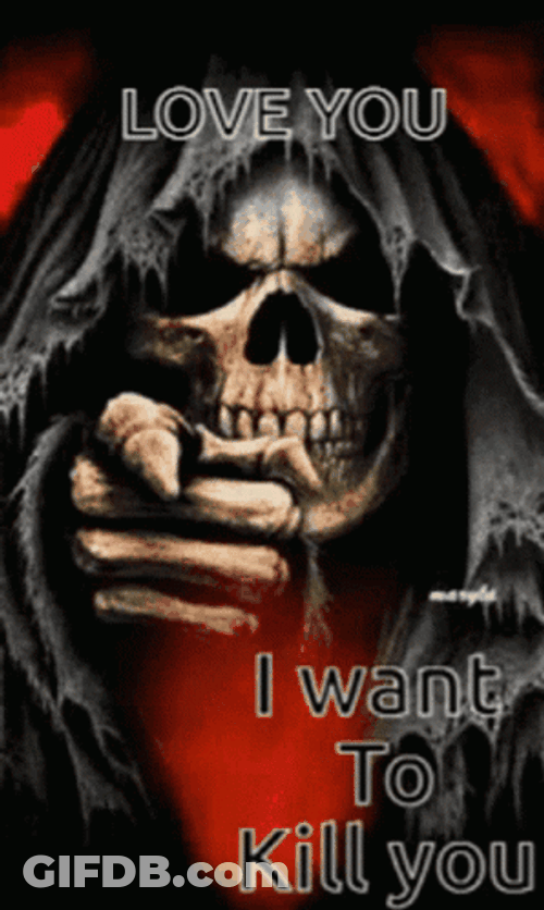 The Grim Reaper Attempt On My Life GIF