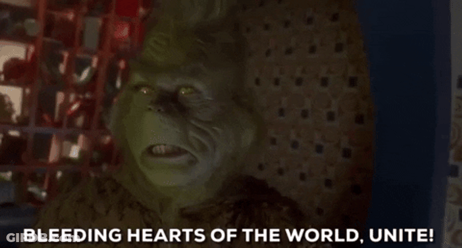 The Grinch Bleeding Heart GIF