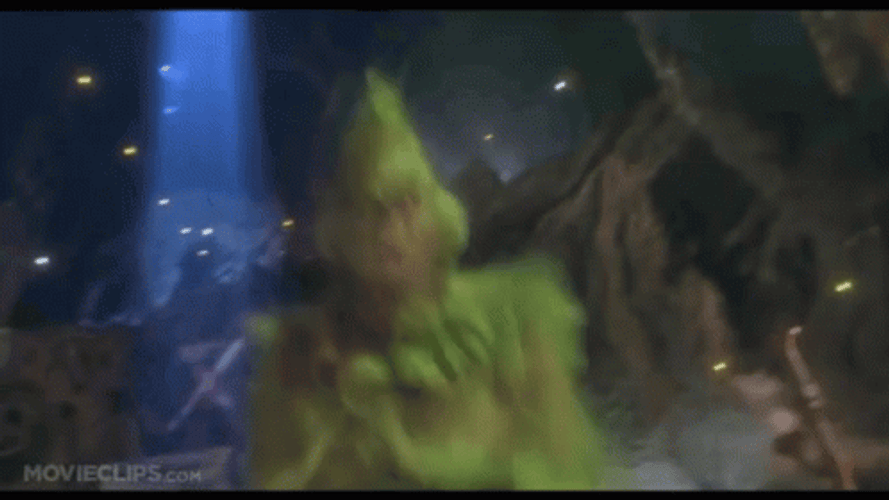The Grinch Crazy Christmas GIF