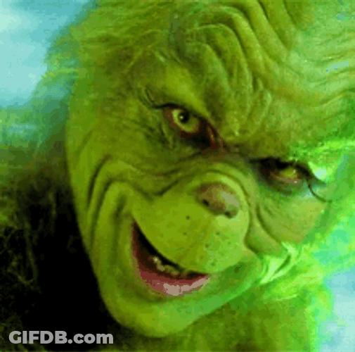 The Grinch Creepy Smile GIF