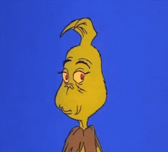 The Grinch Evil Smirk GIF