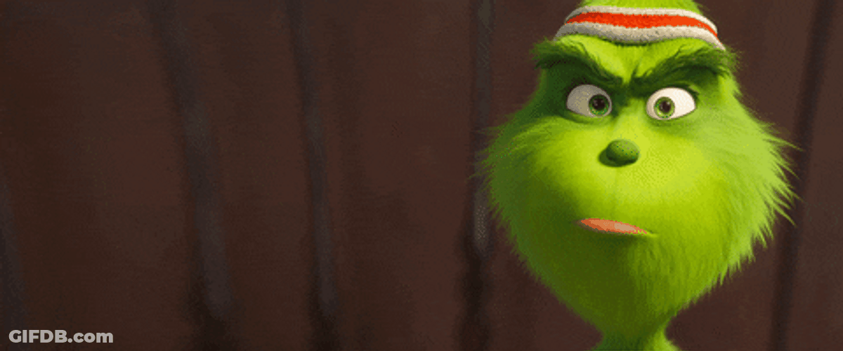 The Grinch It's Go Time GIF
