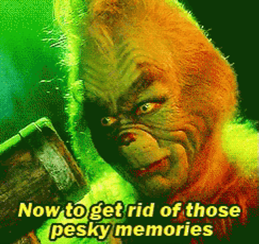 The Grinch Memories Jim Carrey GIF