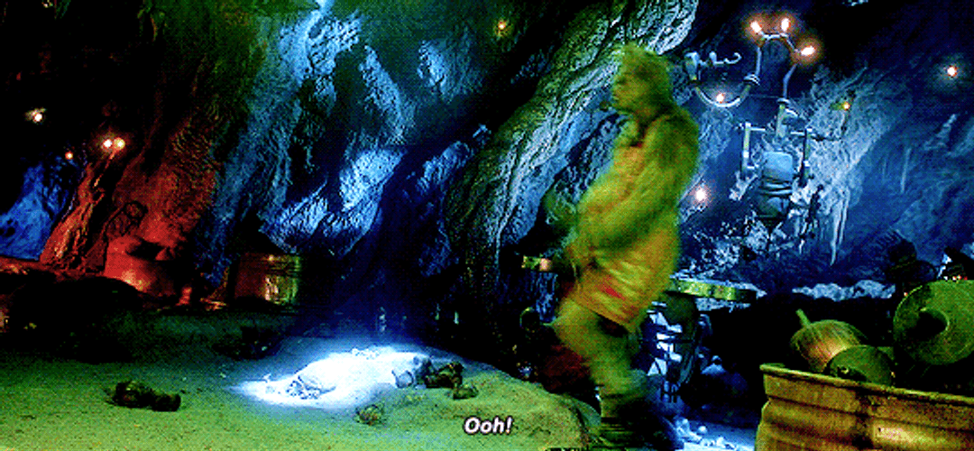 The Grinch Ohh Pose GIF