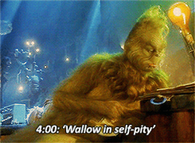 The Grinch Self-Pity GIF