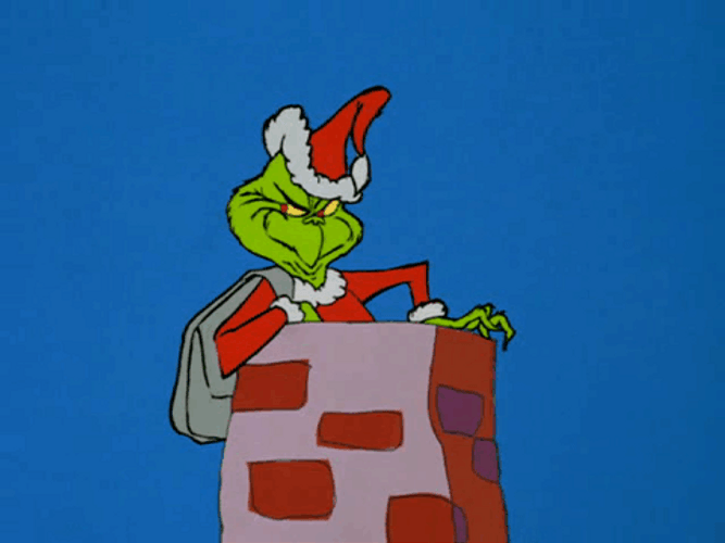 The Grinch Stole Christmas GIF