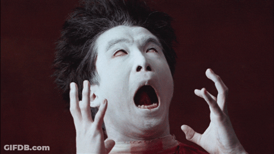 The Grudge Movie Terror GIF