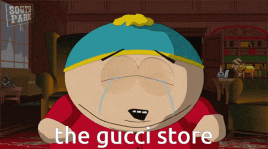 The Gucci Store GIF
