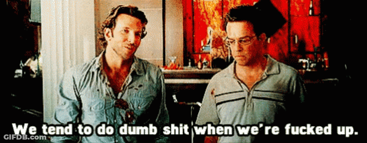 The Hangover GIF File 698Kb GIF