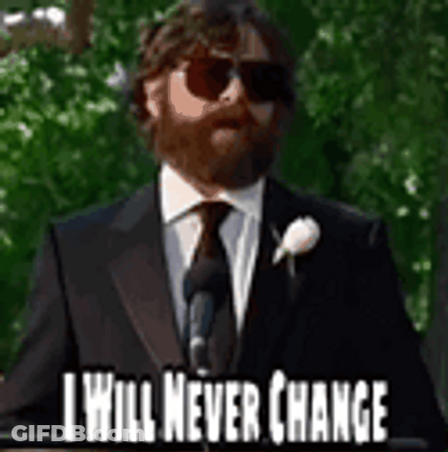 The Hangover I Will Never Change GIF