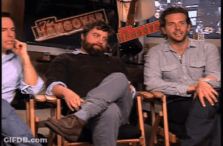 The Hangover Interview GIF