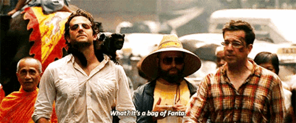 The Hangover Part Ii What Its A Bag Of Fanta GIF