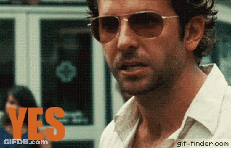 The Hangover Part Ii Yes GIF