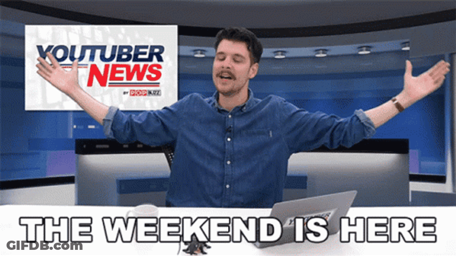 The Happy Long Weekend Is Here GIF