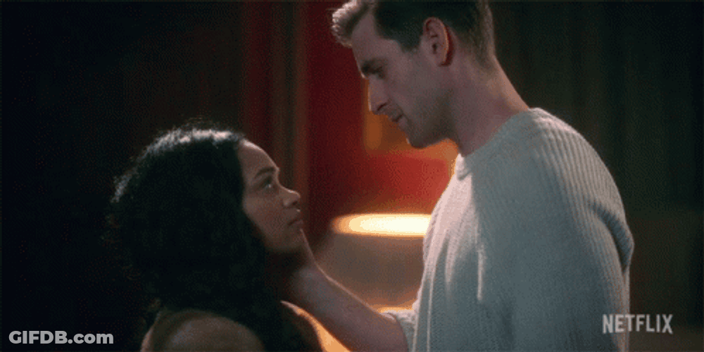 The Haunting Of Bly Manor Peter Forehead Kiss GIF