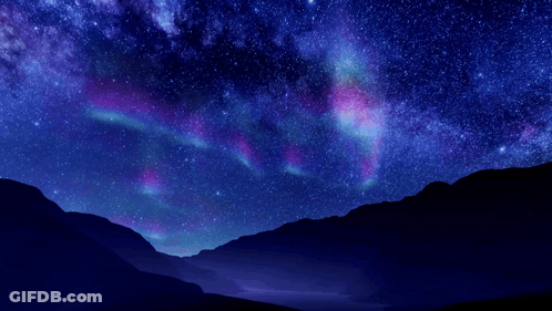 The Heavens Declare The Glory Of God GIF