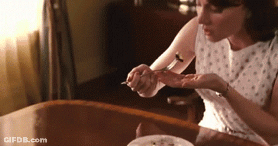 The Help Bryce Dallas Howard Eating GIF