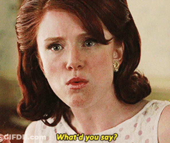 The Help Bryce Howard What Did You Say GIF