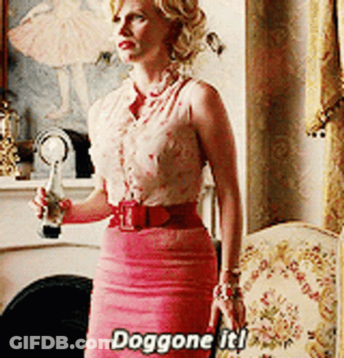 The Help Jessica Chastain Doggone It GIF